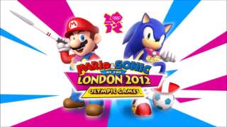 Mario & Sonic at the London 2012 Olympic Games   Aquatics   Synchronized Swimming  Spring Song screenshot 5