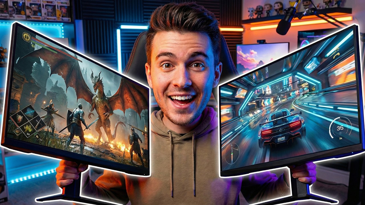 Лучший монитор для PS5 в 2026 году? Вот все, что вам нужно знать.
