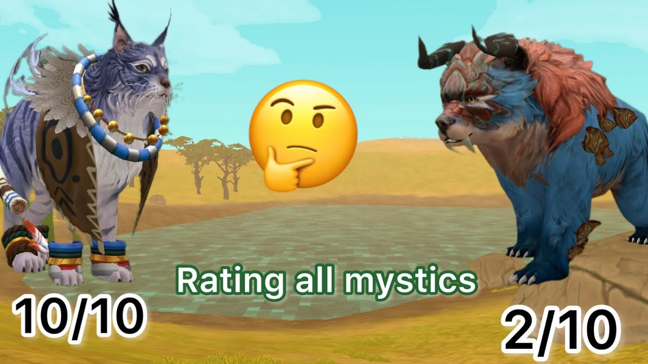 Rating All mystics in WildCraft! YouTube