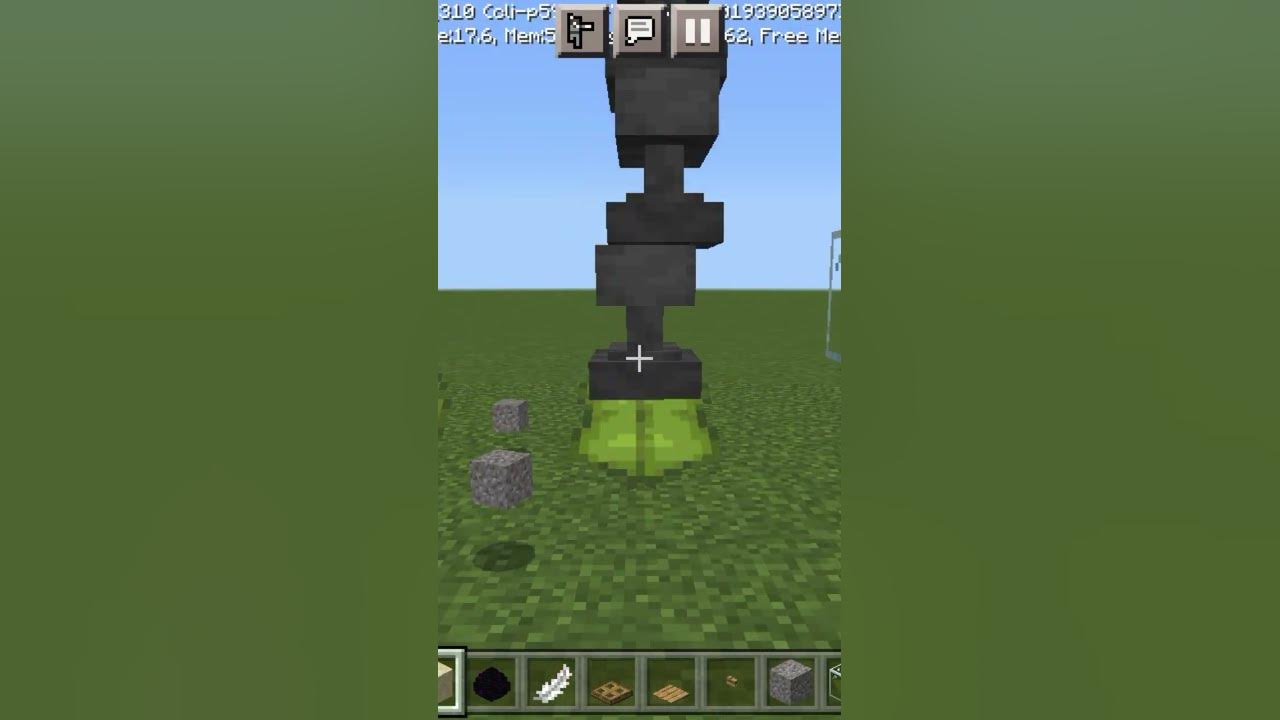 Minecraft drip leaf in 15 second shorts YouTube