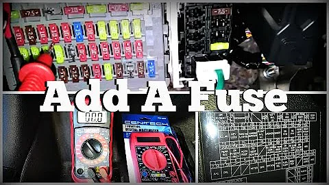 Add a Fuse: Hardwire Fuse location for 9thgen Honda Accord