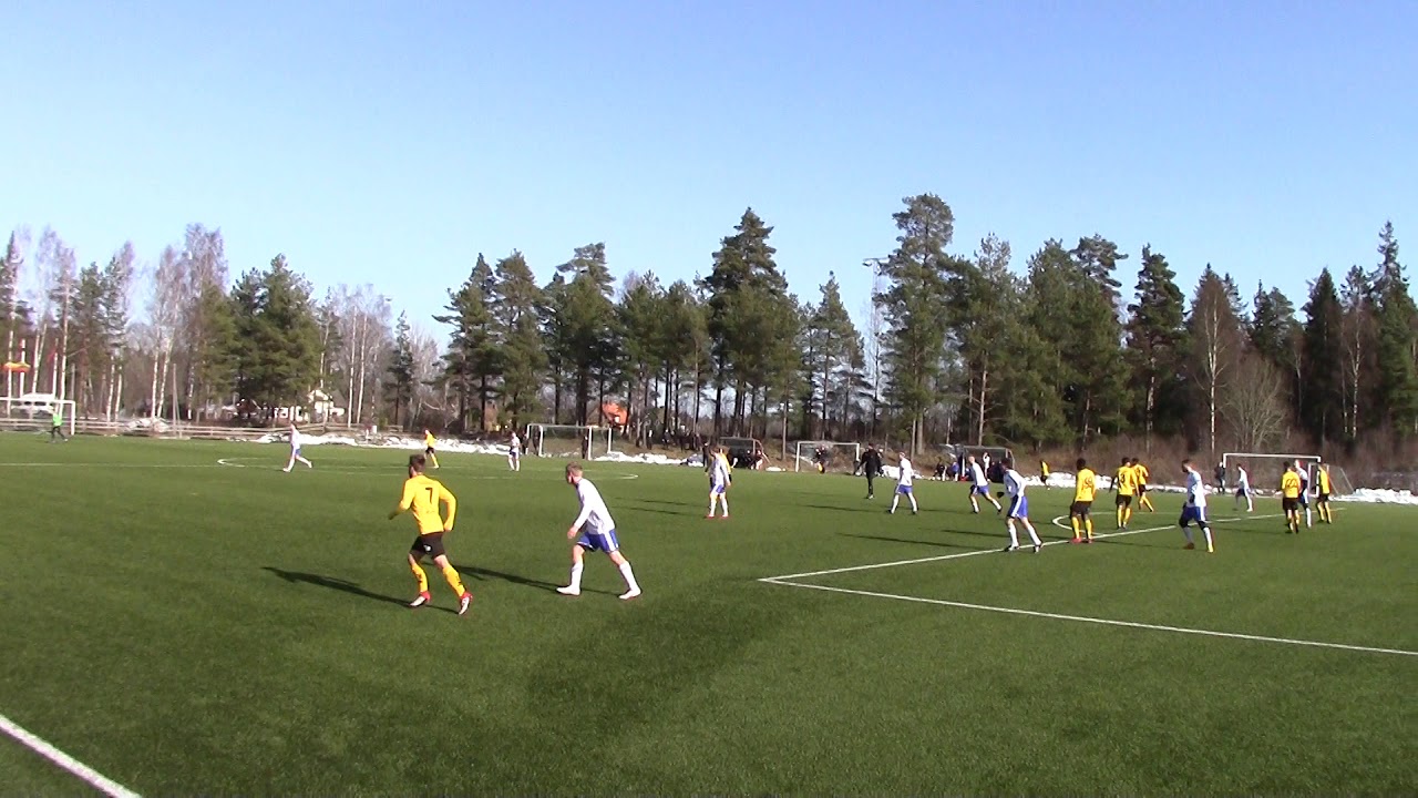 IFK Grimslöv - Räppe GoIF (1:a halvlek) - YouTube