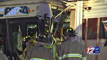 Dispatch Recordings Give Timeline of RIPTA Bus Crash