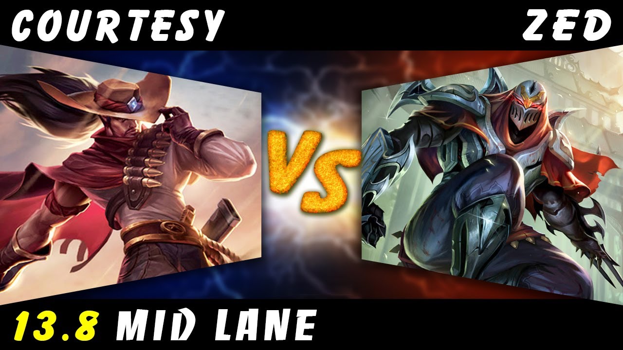 Courtesy - Yasuo vs Zed MID Patch 13.8 - Yasuo Gameplay - YouTube