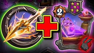 Instantly Cloning a GOLDEN Minion! | Hearthstone Battlegrounds