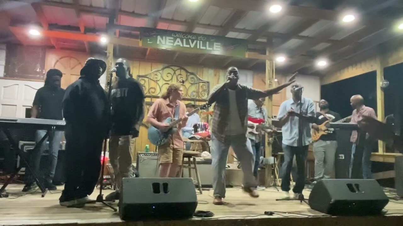 Adin Brunner w/ Terrell Griffin and Da Vocalairs Gospel Band