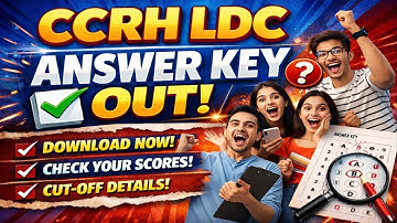 CCRH LDC 2025 ANSWER KEY OUT🚨 WRONG QUESTIONS IN CCRH😱 #ccrhanswerkey2025 #ccrhexamreview #ccrhldc