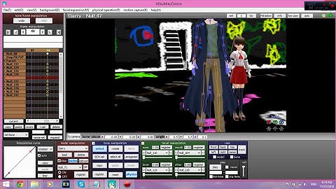 MMD Walking Animation Tutorial
