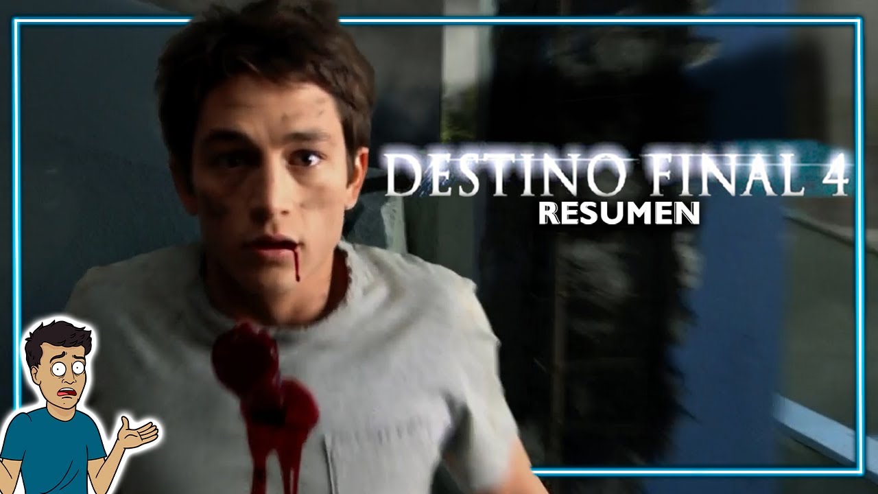 DESTINO FINAL 4 ¿hacia donde va esta saga? - YouTube