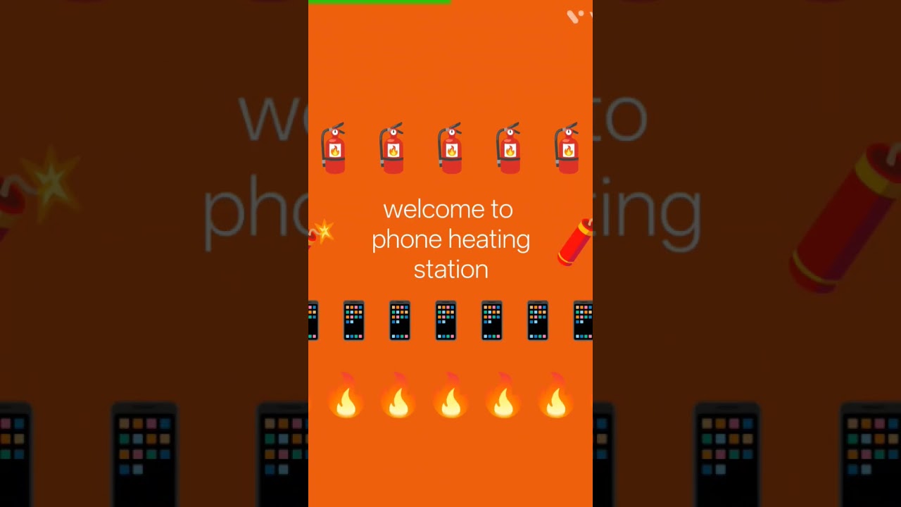 welcome to phone heating station 