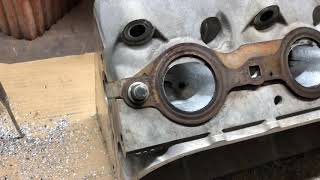 LS 862 heads Raising the Roof Exhaust