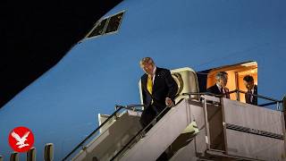 How Trump used reporters and staff 'as bait' in plane switch plot