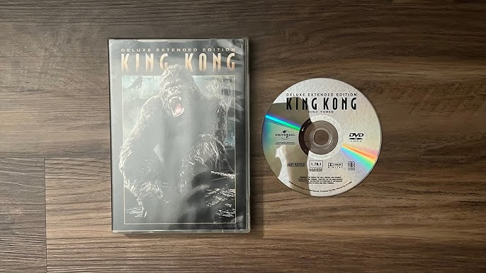 Opening To King Kong: Deluxe Extended Edition 2005 (2006 DVD) Disc Two -  YouTube