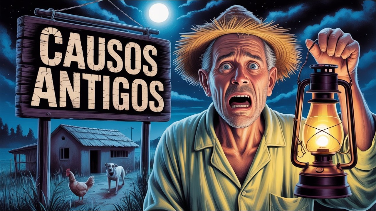 Quem Teve Infância na Roça Nunca Esquece Essas Causos | Relatos Reais de Terror e Mistério