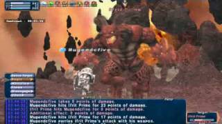 PLD/RDM solo'n Ifrit prime