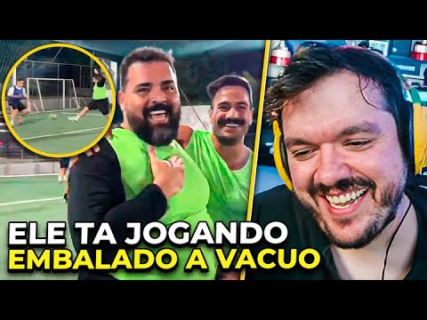 GAULES REAGE AO BT JOGANDO FUTEBOL | CORTES DO GAULES