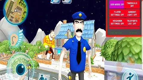 Dark Riddle Hack : ( Cyber Punk ) Gameplay New Update 5.0.0 ( Android/IOS ) Part 201