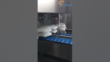 #Automatic double head tin #can #closing machine, auto dual head #metal container #seaming #machine