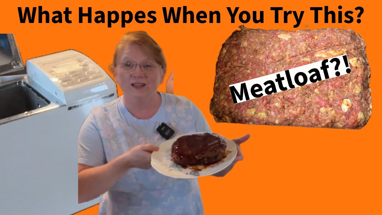 Вкусный домашний мясной рулет в хлебопечке