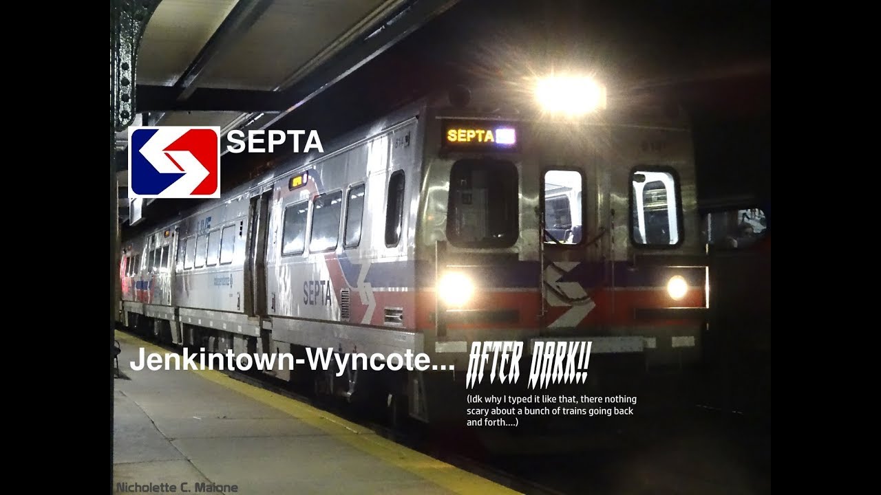 TVS SEPTA Trains Jenkintown Wyncote After Dark YouTube tvs-septa-trains-jenkintown-wyncote-after-dark-youtube