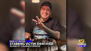Police identify man allegedly stabbed and killed by now-former Monument Academy teacher
