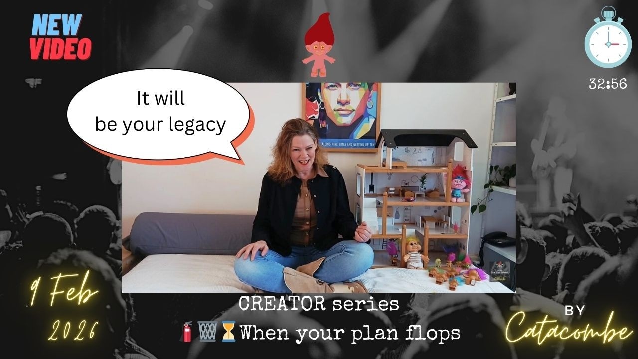 03 🧯🗑️⏳When your plan flops | CREATOR series w. troll dolls