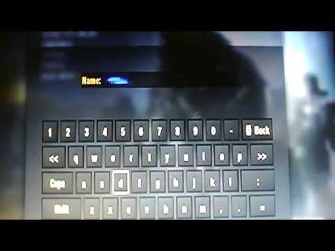How to change the colour of your name on black ops (wii)