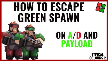 HOW TO GLITCH OUT OF SPAWN -- TYPICAL COLOURS 2