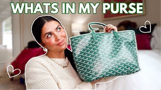 What’s in my purse 👜 | Goyard Artois PM 🩷 *2025*