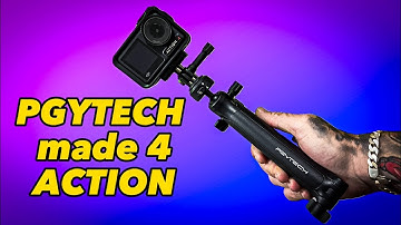PGYTECH CapLock Action Camera Quick Release System for DJI OSMO Action4 , INSTA360, GoPro Hero 12