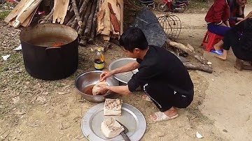 Khâu nhục lạng sơn #cách làm khâu nhục.#mọi người ủng hộ minh bấm theo dõi, để xem video mới nhất nh