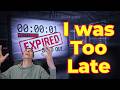 Why procrastination is the #1 killer in Buying Expired Domains