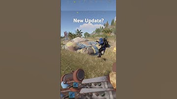 New Minicopter Update?! #rust #shorts