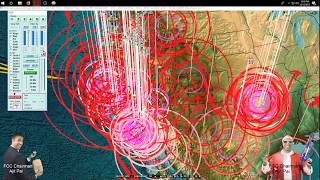 12/17/2017 -- Global Earthquake Forecast -- MAJOR UNREST THIS WEEK -- USA, Asia, Pacific + Europe