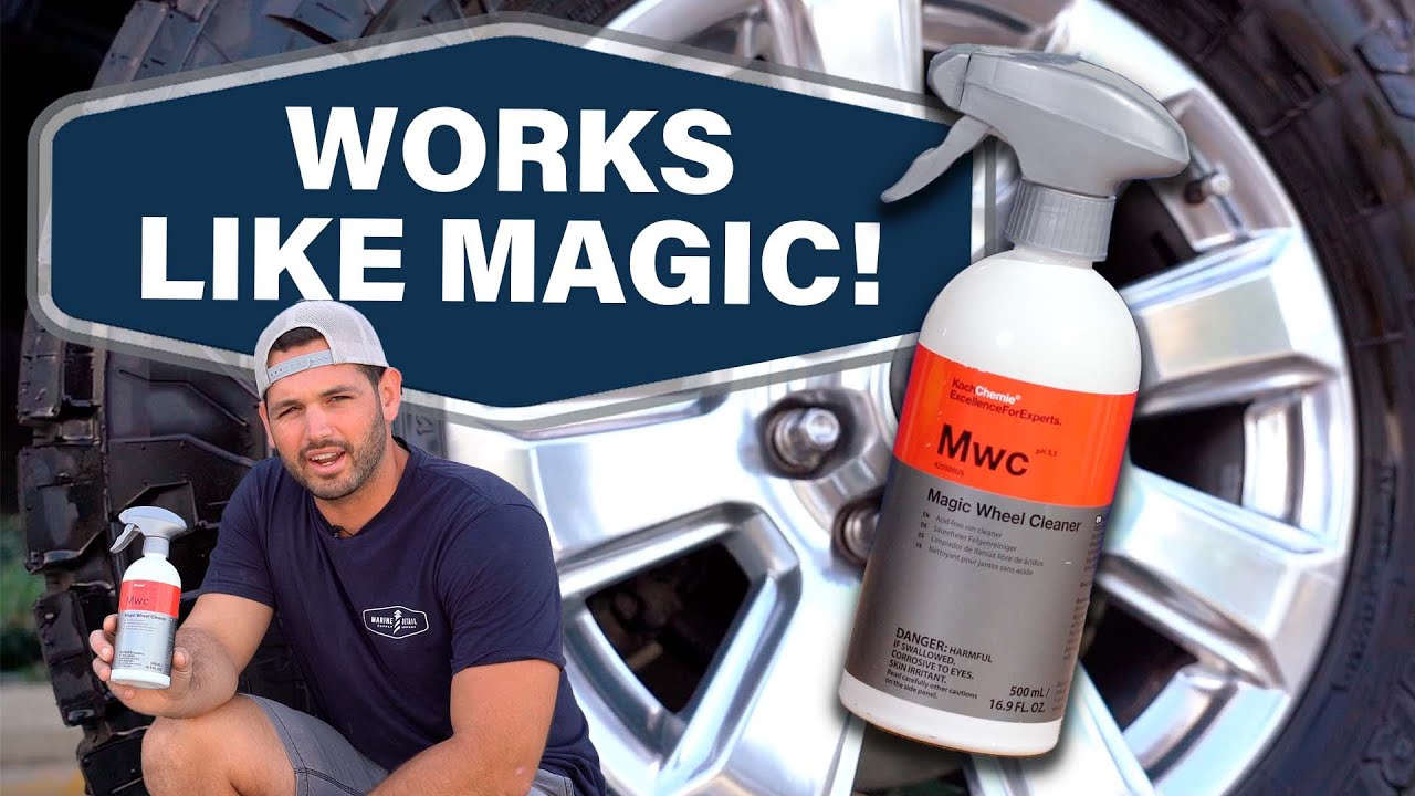 Koch Chemie MAGIC Wheel Cleaner YouTube