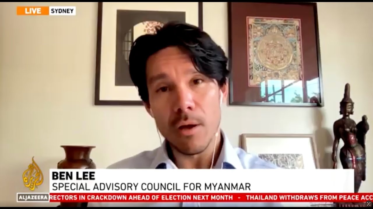 ‘Junta sham elections will deliver more suffering’ | Al Jazeera (12.11.25)