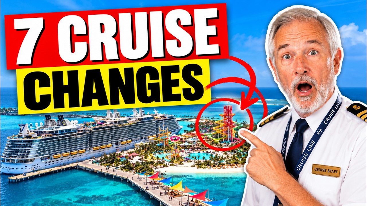 7 Cruise Industry Changes That Could Shock You on Your Next Cruise