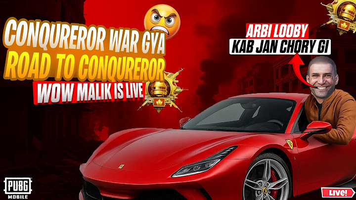 1000 DOLLAR CHALLENGE | CONQUEROR CHALLENGE | WOW MALIK LIVE PUBG MOBILE #pubg #bgmi