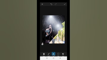 Night concept photo editing || Picsart Photo editing night mode || night Photo editing || #Shorts