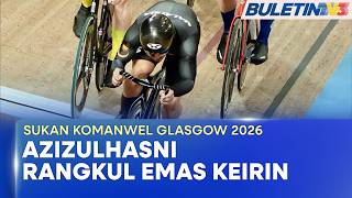 GLASGOW 2026 COMMONWEALTH GAMES | Datuk Azizulhasni Ends His Commonwealth Gold Medal Wait