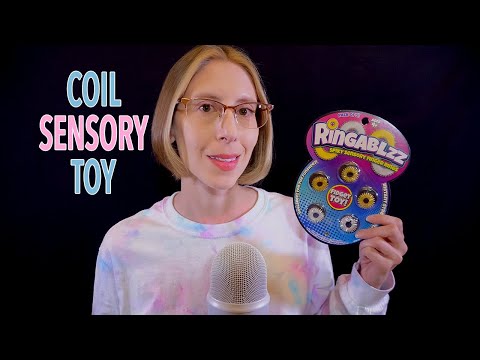 ASMR | Ringablzz Sensory Toy - scratching, clicking, tapping