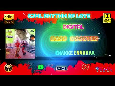 Enakke Enakkaa - Jeans - A R Rahman - Bass Boosted - Hi Res Audio Song