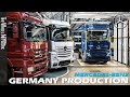 Mercedes Benz Truck Production In Germany Actros EActros Arocs EEconic Vario 