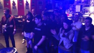 The Panicles Drum Solo - Rocknroll Aosta