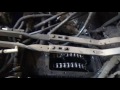 Bobcat 763 wheel bearing repair.