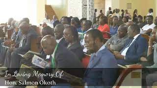 In Loving Memory of Hon.Salmon Okoth