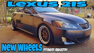 Lexus IS250 Gets Some New Wheels (Fitment Industry)