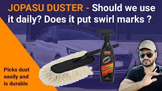 Jopasu Duster Review after 1 year of use | How to Restore it | Wash it | Detailed Analysis