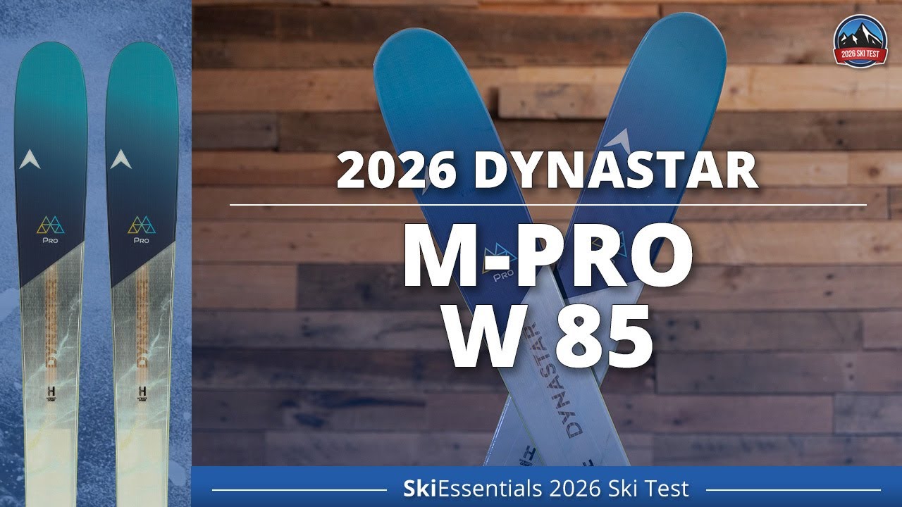2026 Dynastar M-Pro 85 W - SkiEssentials Ski Test Review