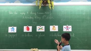 Đức Bảo (Lớp 1/6) - Trường Tiểu học Giồng Ông Tố, TP Thủ Đức